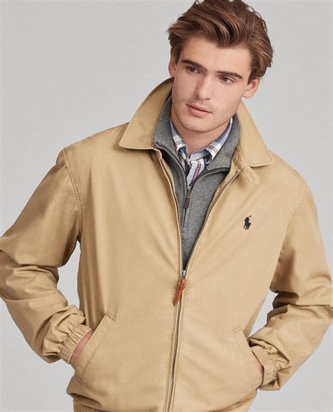 chaqueta polo ralph lauren hombre imitaciones